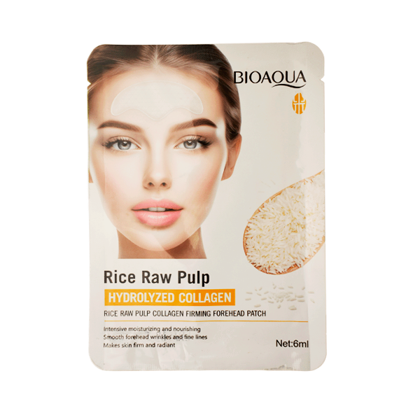 Parche hidrantante para frentes con extracto de arroz - Bioaqua