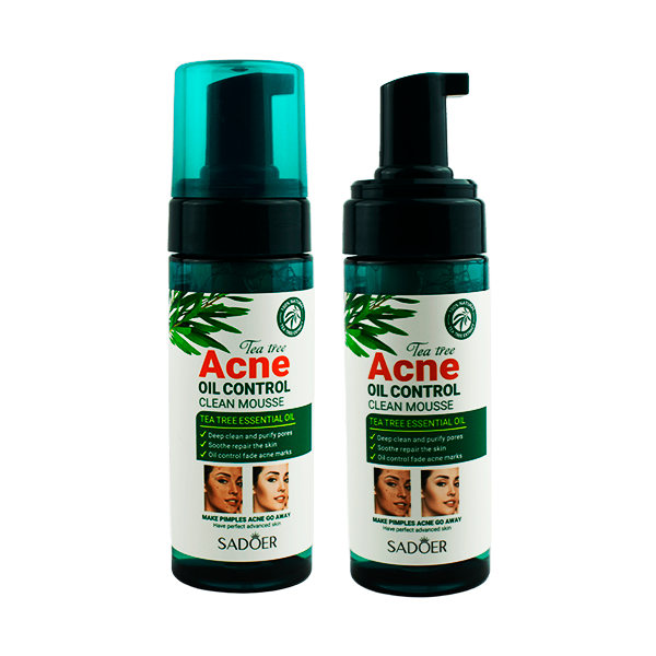 Limpiador facial con extracto de té de arbol para acné - Sadoer