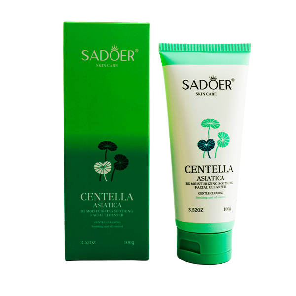 Limpiador facial con extracto de centella asiatica - Sadoer