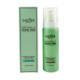 [6976068951865] Fijador de maquillaje en spray - Sadoer