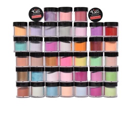 [MUKISS] Acrílicos para uñas marca kiss acrylic powder surtido