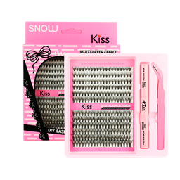 [6920260040209] Set de pestañas artificiales multi-layer effect - Kiss
